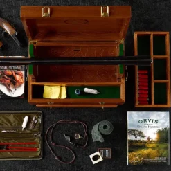 Orvis Gun Care|Solid Wood Gunning Box