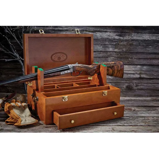 Orvis Gun Care|Solid Wood Gunning Box