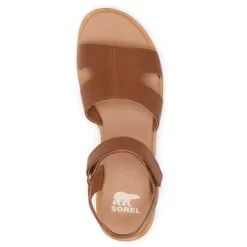 Orvis Sandals|Sorel® Ella Iii Ankle Strap Sandals Velvet Tan