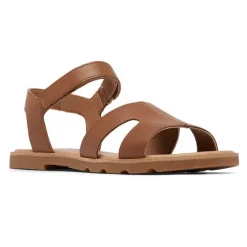 Orvis Sandals|Sorel® Ella Iii Ankle Strap Sandals Velvet Tan