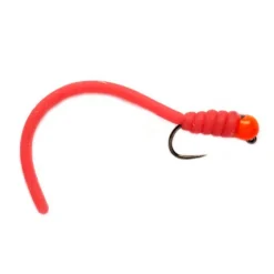 Orvis Nymphs|Squirminator Jig Red