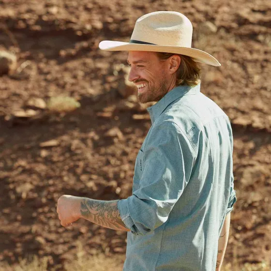 Orvis Hats|Stetson Cowboy Hat Natural