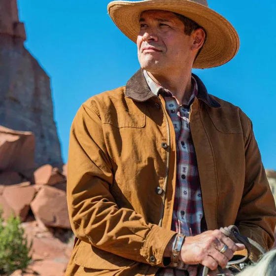 Orvis Hats|Stetson Cowboy Hat Natural
