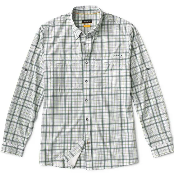Orvis Shirts|Stonefly Stretch Long-Sleeved Shirt Fern