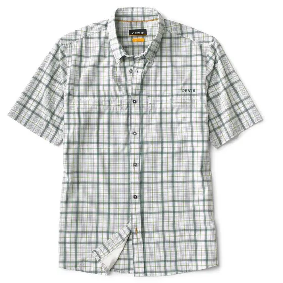 Orvis Shirts|Stonefly Stretch Short-Sleeved Shirt Fern