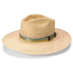 Orvis Hats|Stream Side Straw Hat Natural