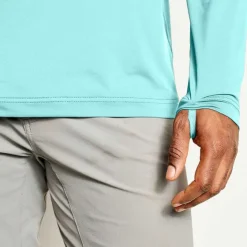 Orvis Shirts|Sun Defense Crewneck Fresh Air