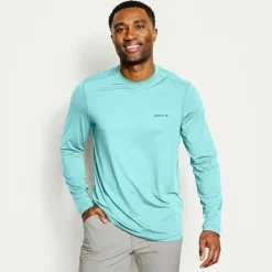 Orvis Shirts|Sun Defense Crewneck Fresh Air