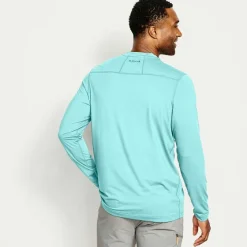 Orvis Shirts|Sun Defense Crewneck Fresh Air