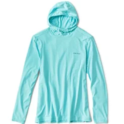 Orvis Shirts|Sun Defense Long-Sleeved Hoodie Fresh Air