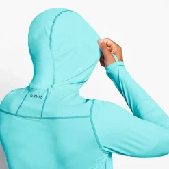 Orvis Shirts|Sun Defense Long-Sleeved Hoodie Fresh Air