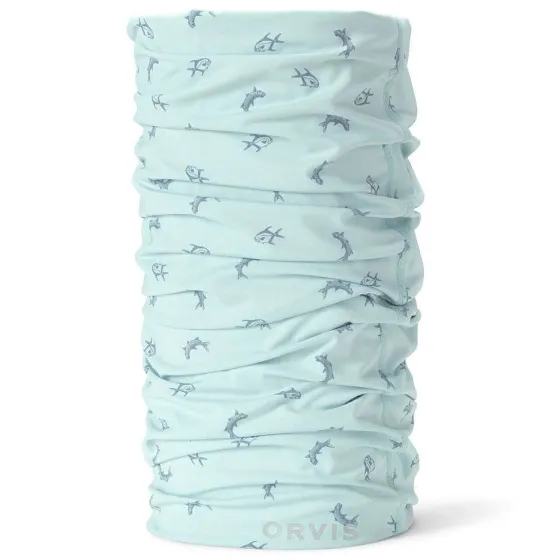 Orvis Scarves & Neckwear|Sun Defense Neck Gaiter Surf Tarpon/Permit