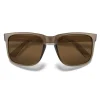 Orvis Sunglasses|Sunski Kiva Sunglasses Matte Cola Amber