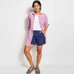 Orvis Shirts|Surf Cast Tunic Punch Stripe