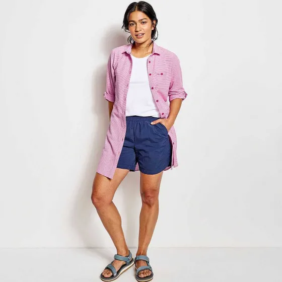 Orvis Shirts|Surf Cast Tunic Punch Stripe