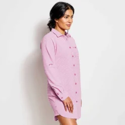 Orvis Shirts|Surf Cast Tunic Punch Stripe