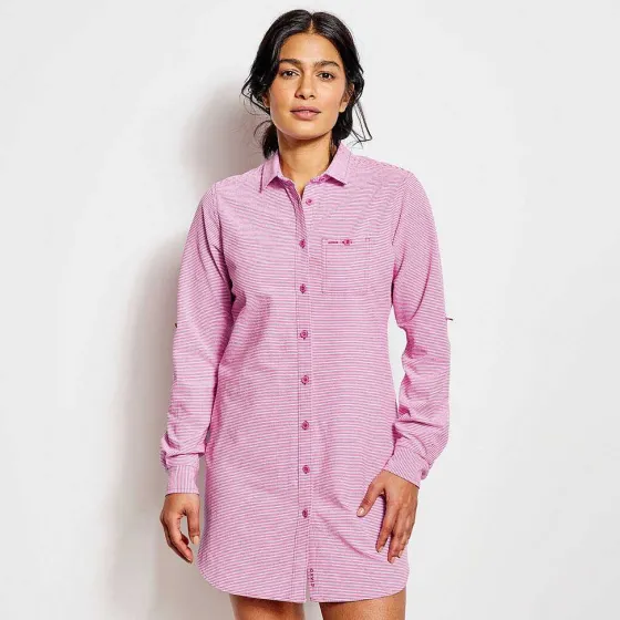 Orvis Shirts|Surf Cast Tunic Punch Stripe
