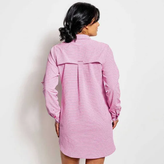 Orvis Shirts|Surf Cast Tunic Punch Stripe