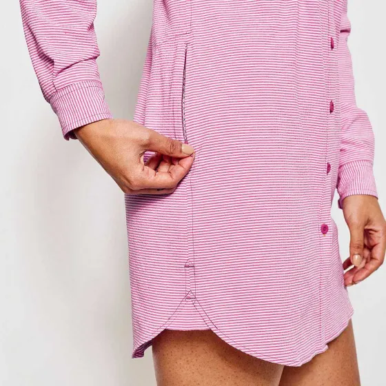 Orvis Shirts|Surf Cast Tunic Punch Stripe