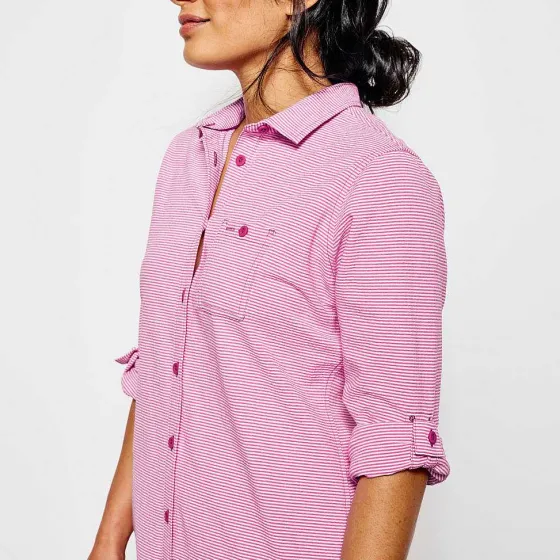 Orvis Shirts|Surf Cast Tunic Punch Stripe