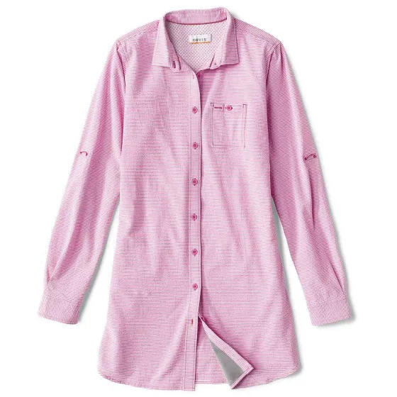 Orvis Shirts|Surf Cast Tunic Punch Stripe