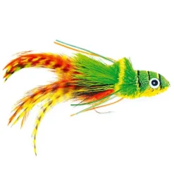 Orvis Bass & Panfish Flies|Swimming Frog Orange Belly