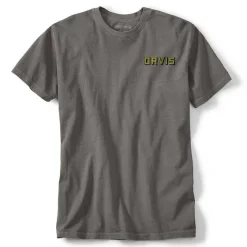 Orvis Shirts|Tackle And Supply Badge T-Shirt Titanium