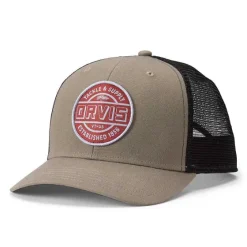 Orvis Hats|Tackle & Supply Trucker Hat Olive