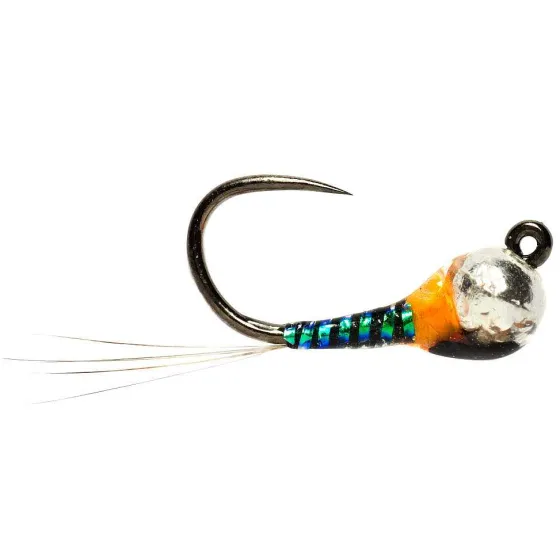 Orvis Nymphs|Tactical Pearl & Orange Jig