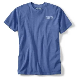 Orvis Shirts|Tarpon Wave Tee Cool Blue