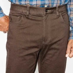 Orvis Pants|Tech Moleskin Chinos Dark Vicuna