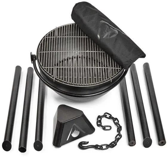Orvis Fireplace & Hearth|The Dude Streamside Cowboy Cauldron