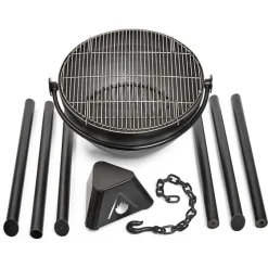 Orvis Fireplace & Hearth|The Dude Streamside Cowboy Cauldron