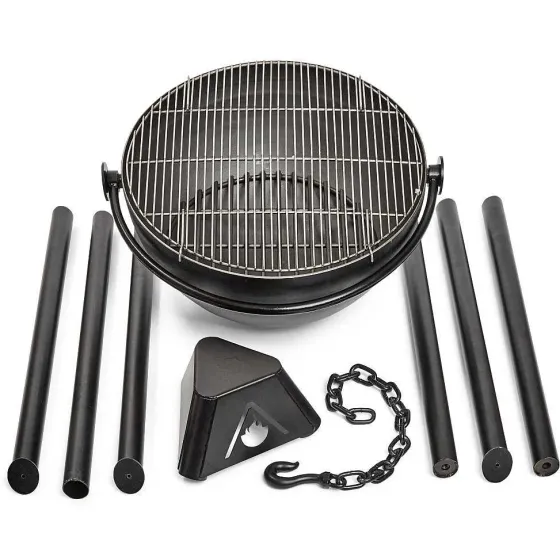 Orvis Fireplace & Hearth|The Dude Streamside Cowboy Cauldron