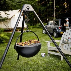 Orvis Fireplace & Hearth|The Dude Streamside Cowboy Cauldron