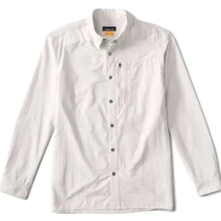 Orvis Shirts|The Emerger Long-Sleeved Shirt Bone