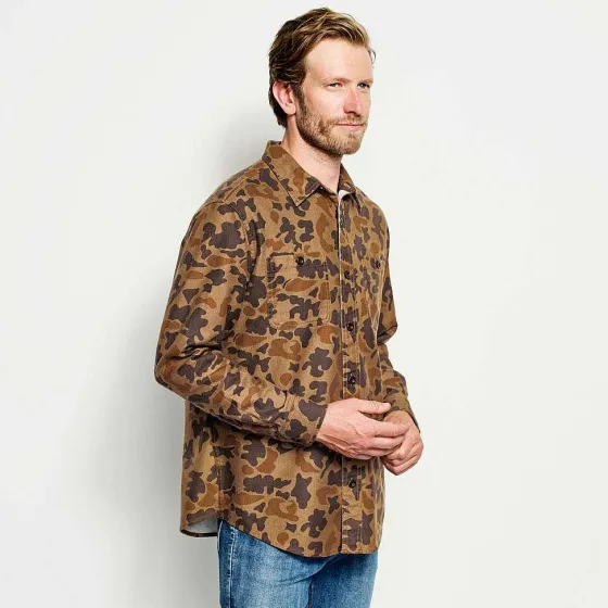Orvis Shirts|The Perfect Flannel Shirt Orvis 1971 Camo