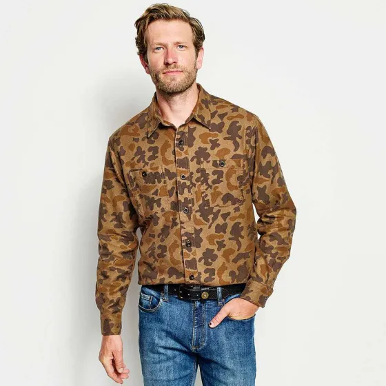 Orvis Shirts|The Perfect Flannel Shirt Orvis 1971 Camo