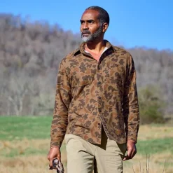 Orvis Shirts|The Perfect Flannel Shirt Orvis 1971 Camo