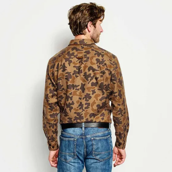 Orvis Shirts|The Perfect Flannel Shirt Orvis 1971 Camo