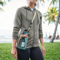 Orvis Packs & Bags|Topo Designs Mountain Hydro Sling Geode Green