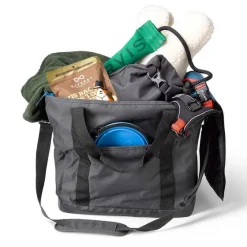 Orvis Travel Accessories|Tough Trail® Chuckwagon Dog Tote Asphalt
