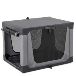 Orvis Cargo Protectors|Tough Trail® Folding Travel Crate Granite