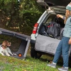Orvis Cargo Protectors|Tough Trail® Folding Travel Crate Granite