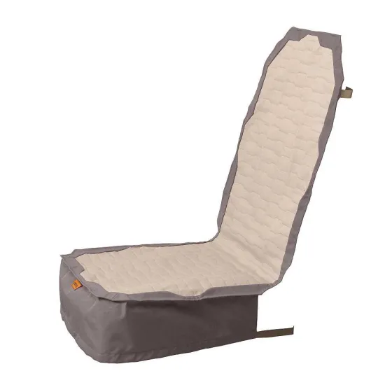 Orvis Seat Protectors & Extenders|Tough Trail® Grip-Tight® Bucket Seat Protector Hummus