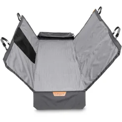 Orvis Seat Protectors & Extenders|Tough Trail® Grip-Tight® Windowed Hammock Seat Protector Granite