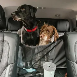 Orvis Seat Protectors & Extenders|Tough Trail® Grip-Tight® Windowed Hammock Seat Protector Granite