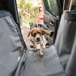 Orvis Seat Protectors & Extenders|Tough Trail® Grip-Tight® Windowed Hammock Seat Protector Granite