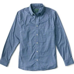 Orvis Shirts|Transit Performance Long-Sleeved Shirt Lake Blue