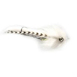 Orvis Streamer Flies|Trash Can Streamer White
